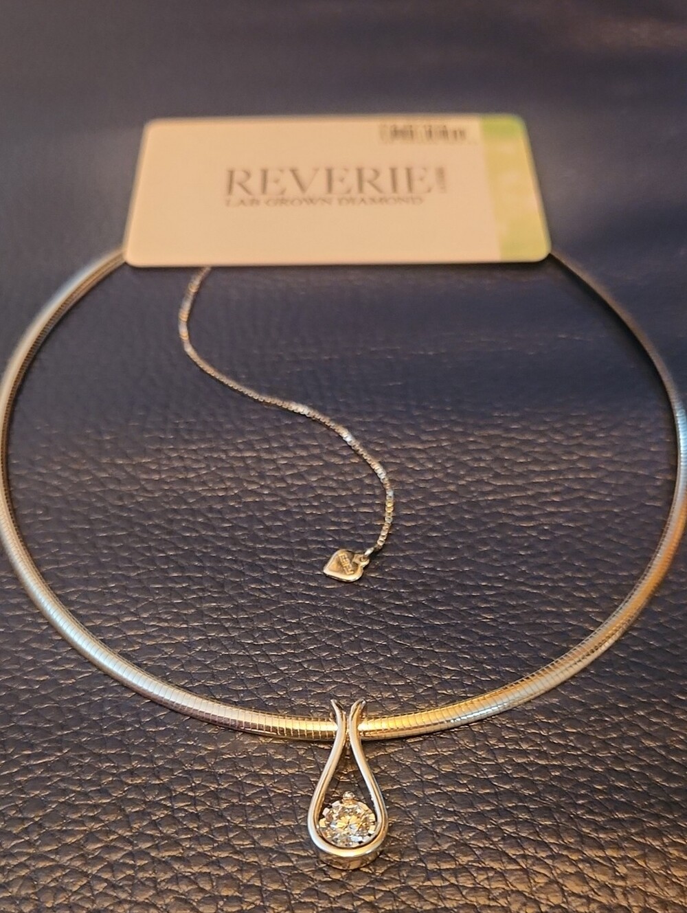 Effy Necklace With .75 Ct Diamond